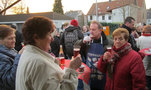 Weihnachtsmarkt 2012 in Stennweiler