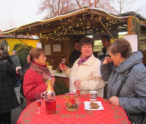 Weihnachtsmarkt 2012 in Stennweiler