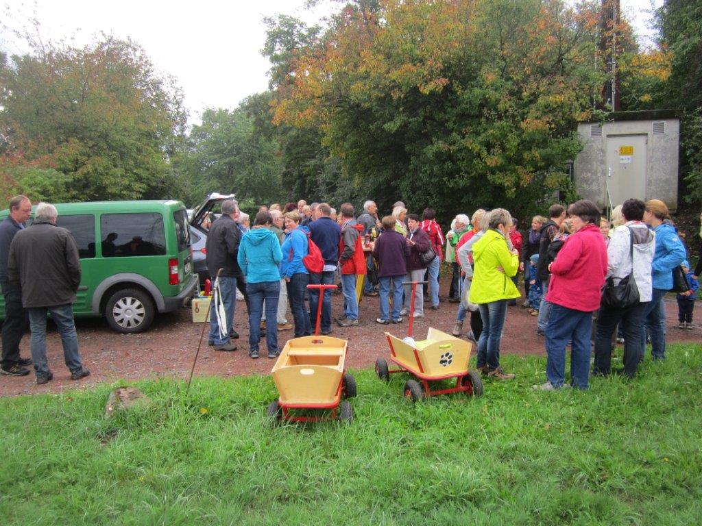 Vereinswanderung 2015