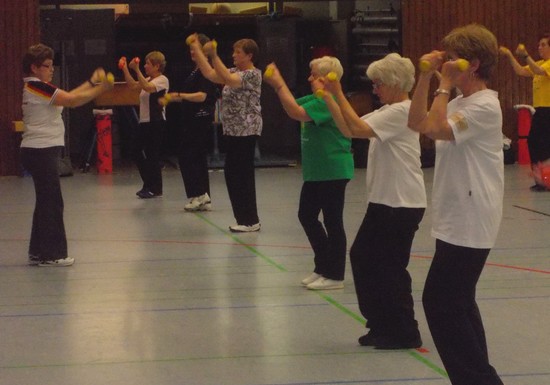 TGS-Gymnastik Frauen