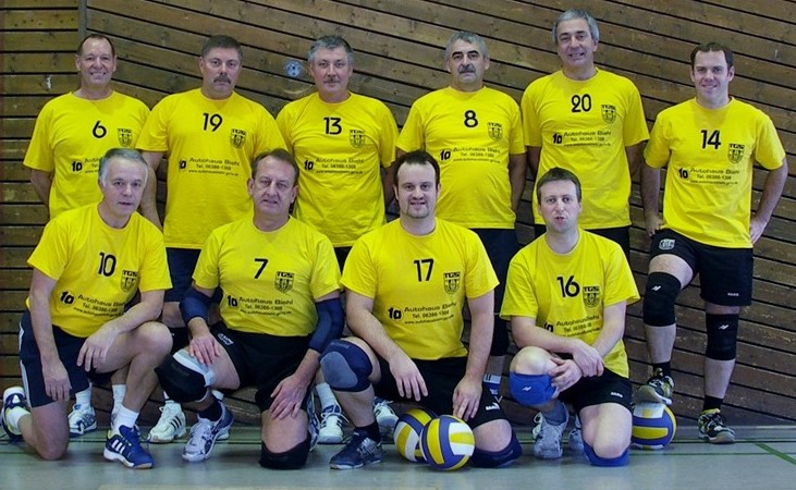TGS-Volleyball-Mannschaft
