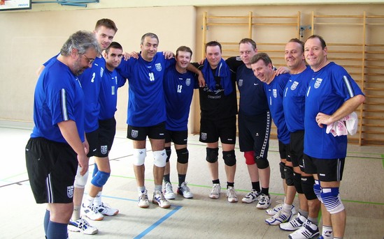 TGS-Volleyball-Mannschaft