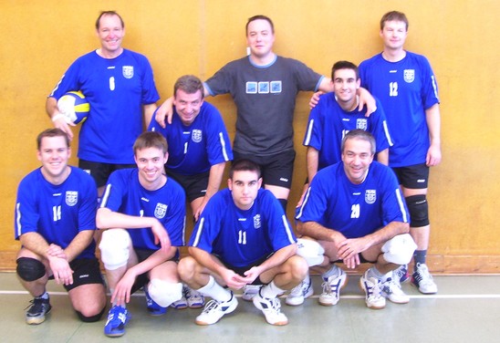 TGS-Volleyball-Mannschaft