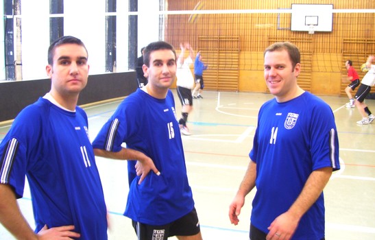 TGS-Volleyball-Mannschaft