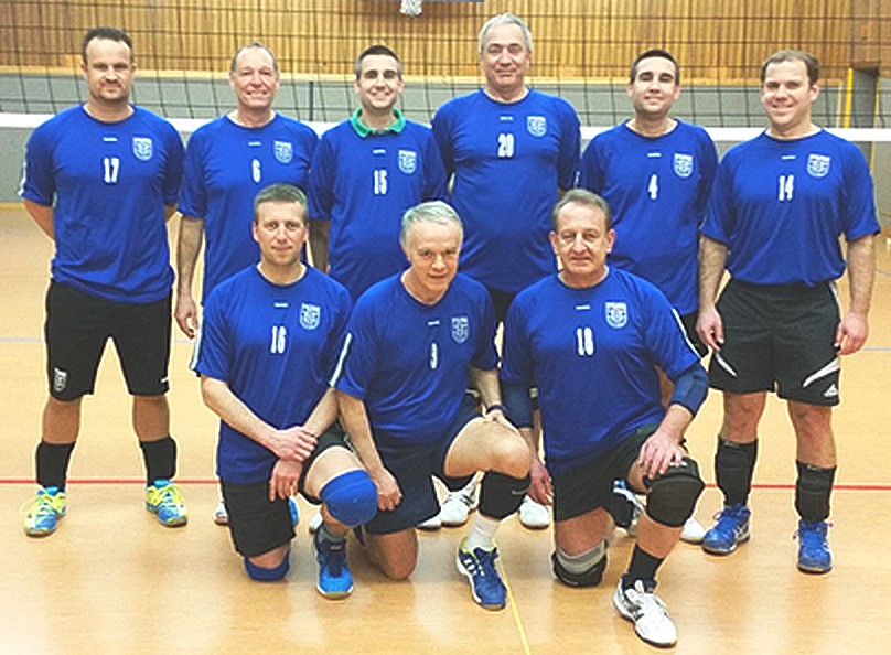 TGS-Volleyball-Mannschaft