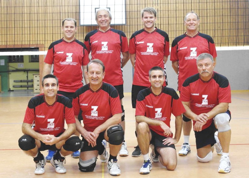 TGS-Volleyball-Mannschaft